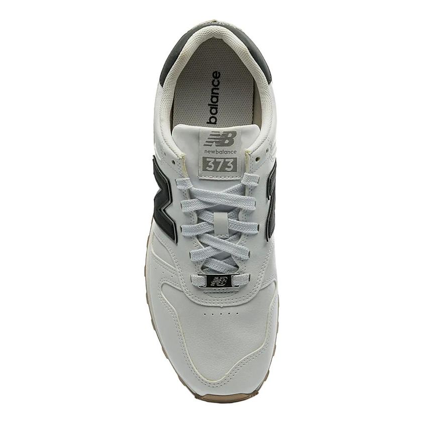 Tênis New Balance 373v2 Esportivo Branco 041 - imagem 4