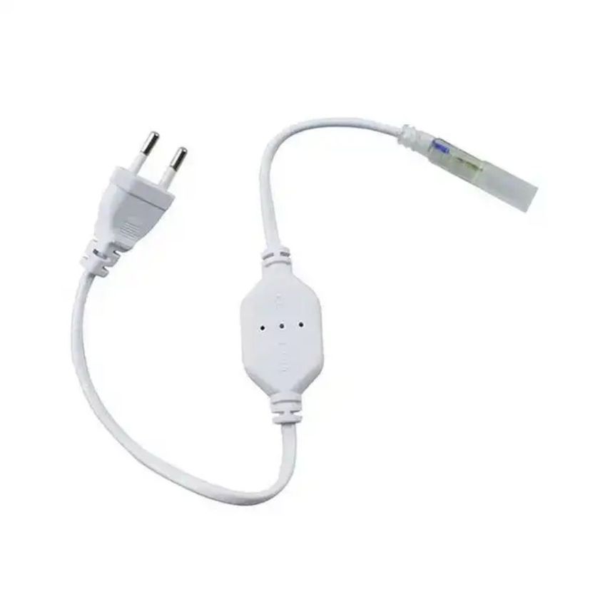 Fita De Led 4,8w 3000k Luz Amarela Branco Quente Gaya 200 Lúmens 5 Metros Alta Luminosidade Com Ip65 Sanca Móveis 110v - imagem 4