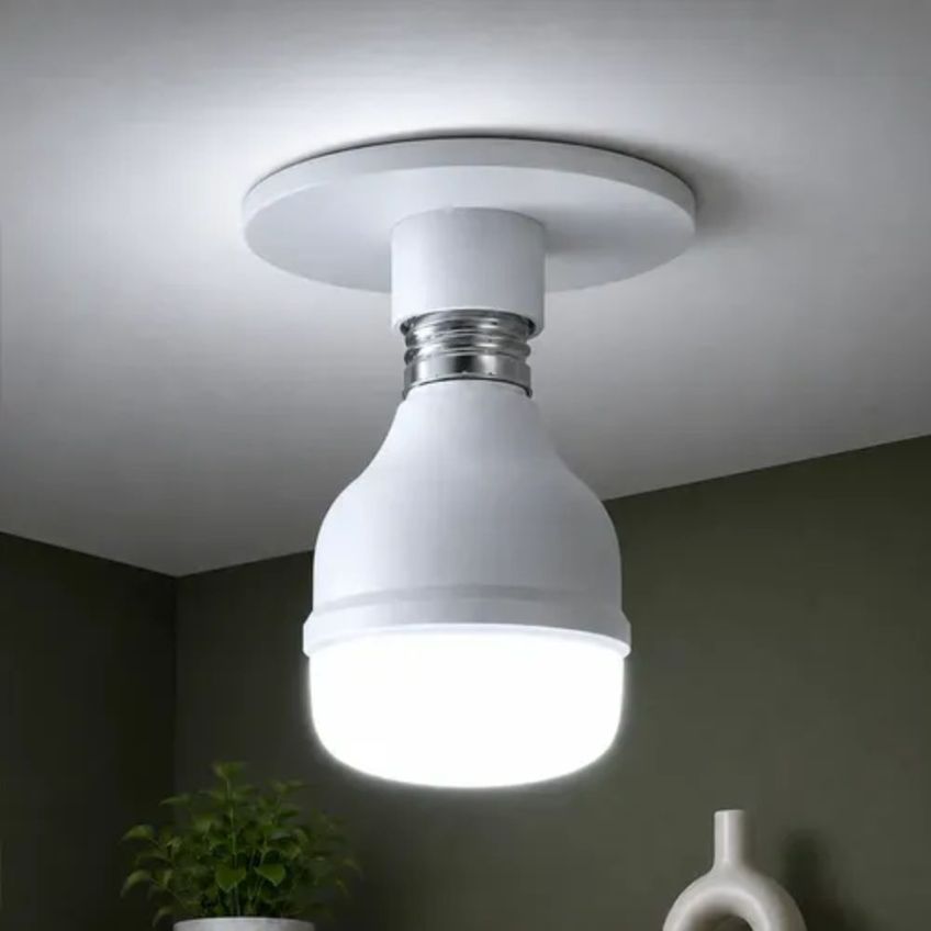 Lampada High Led Power 70w 6500k 4880 Lumens Luminatti Bivolt Luz Branca Fria Economica Padrao E27 Bulbo - imagem 4