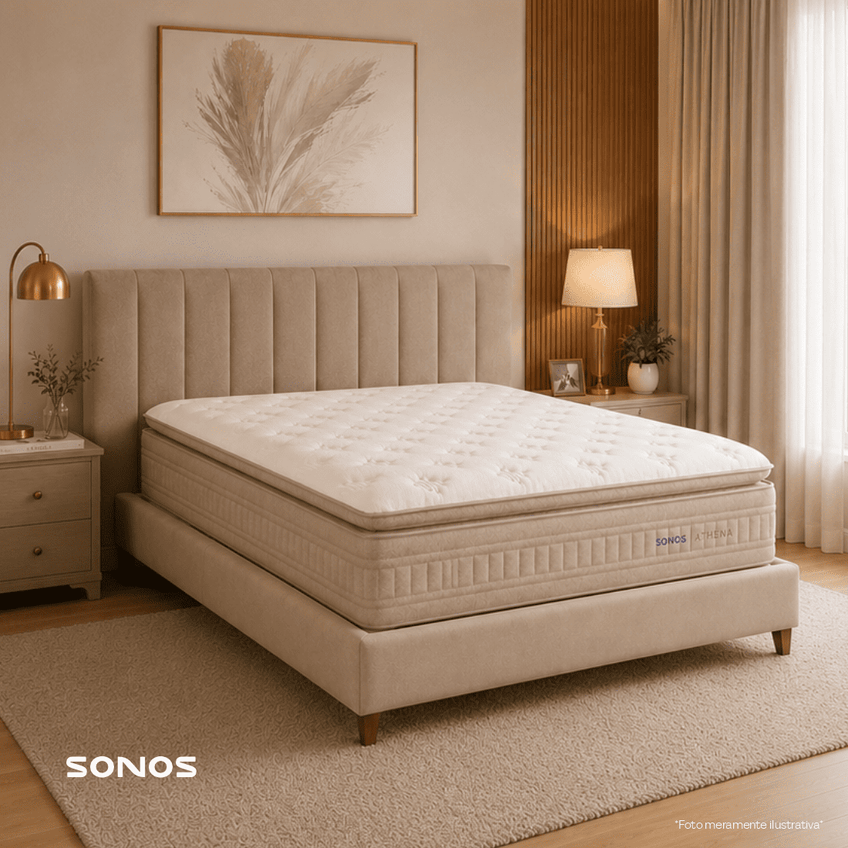 Colchão Athena Sonos Casal Premium 138x188x36 - imagem 3