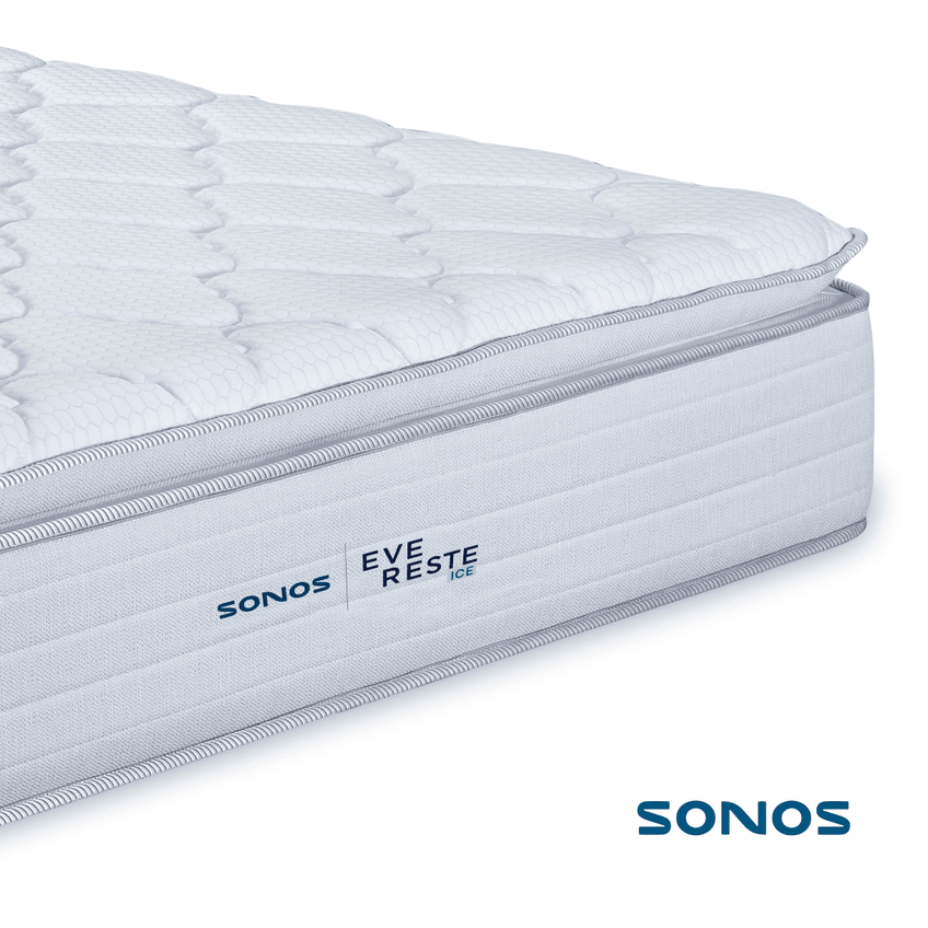 Colchão Evereste Ice Sonos Queen Molas Ensacadas 158x198x34 - imagem 4