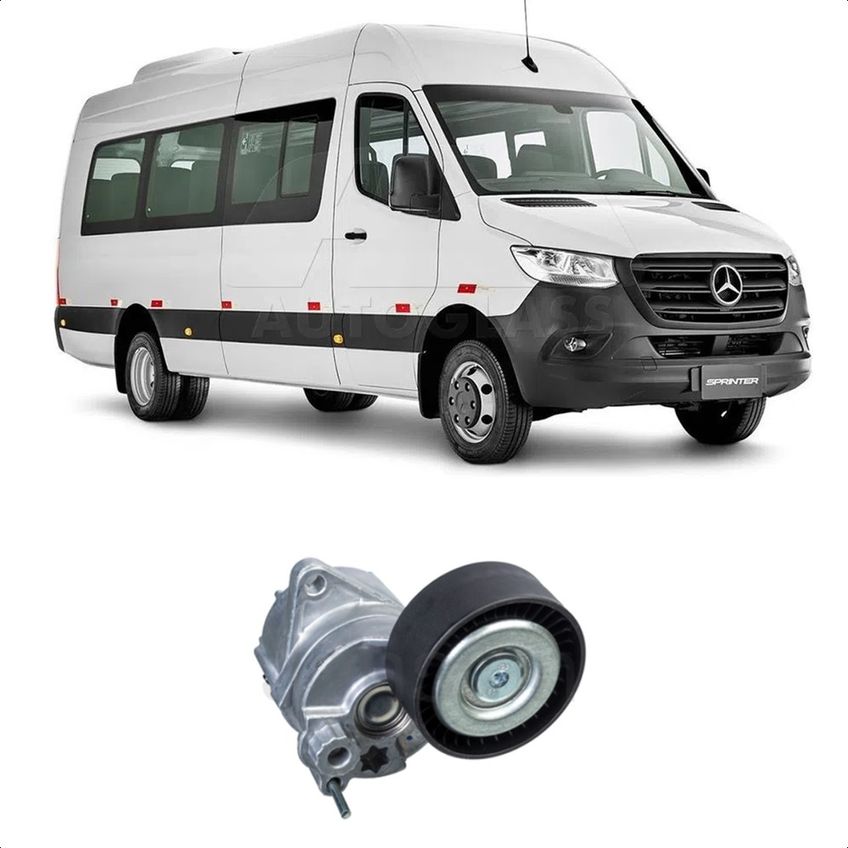 Tensor Correia Sprinter 311/313/515 2.2 16v Schadek - imagem 3