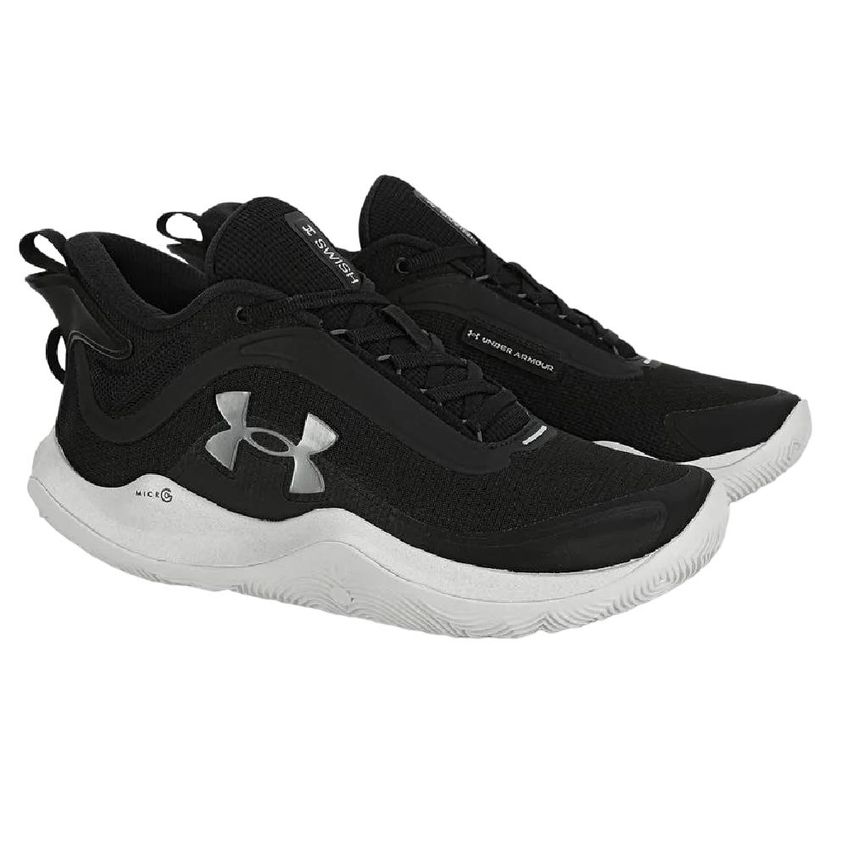 Tênis Under Armour Swish Esportivo Preto 040 - imagem 3