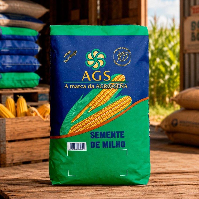 Semente de Milho Agro-Sena Natverdi 5,2kg - imagem 4