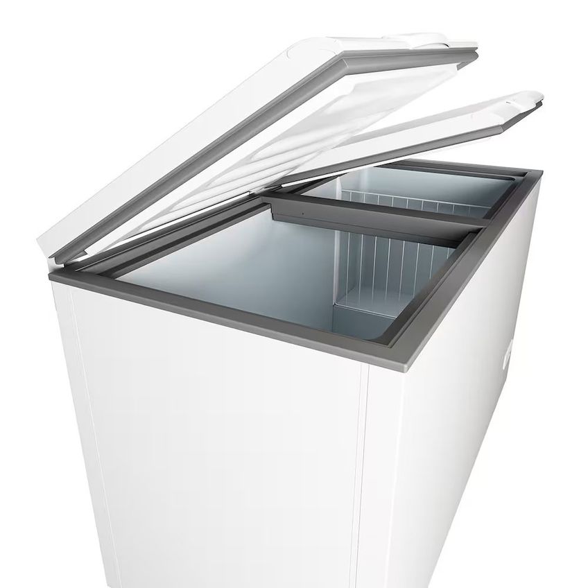 Freezer Horizontal Consul CHB53MB 528L Branco Inverter 2 Portas Super Frio - imagem 4