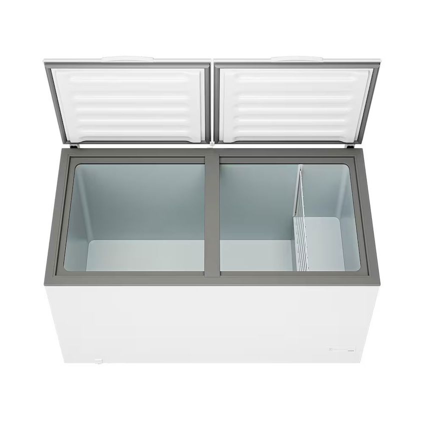 Freezer Horizontal Consul CHB53MB 528L Branco Inverter 2 Portas Super Frio - imagem 3