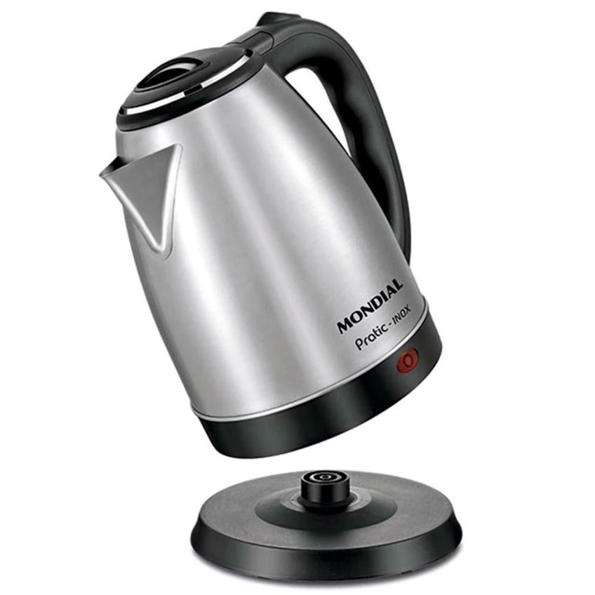 Chaleira Elétrica Pratic 2 Litros 1200w Mondial - imagem 2