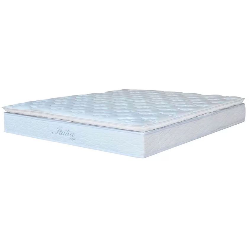 Cama Box Queen Size Italia Pillow Top Molas Ensacadas 69x158x198cm Umaflex - imagem 3