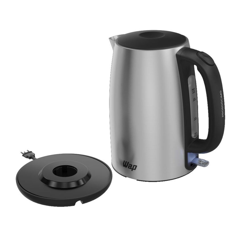 Chaleira Elétrica WCE1 1,7L 1200W Base 360 Desligamento Automático Wap - imagem 4