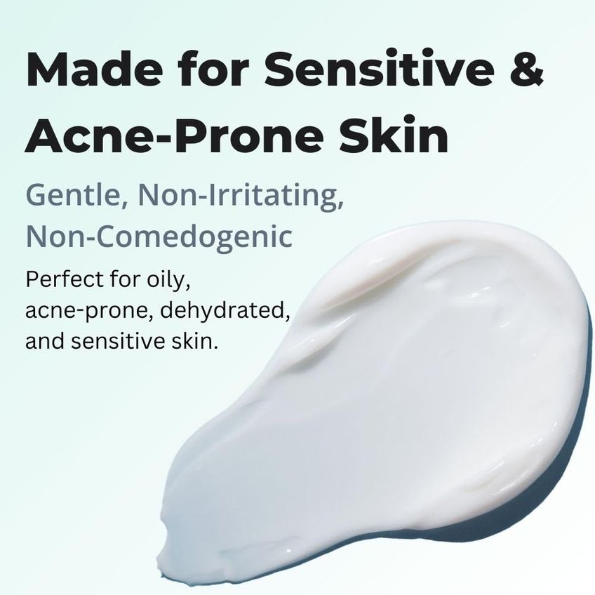 Dieux Skin Air Angel Creme Gel Hidratante Leve – Hidratante Preenchedor Não Comedogênico Vegano Sem Fragrância 72 G - imagem 3