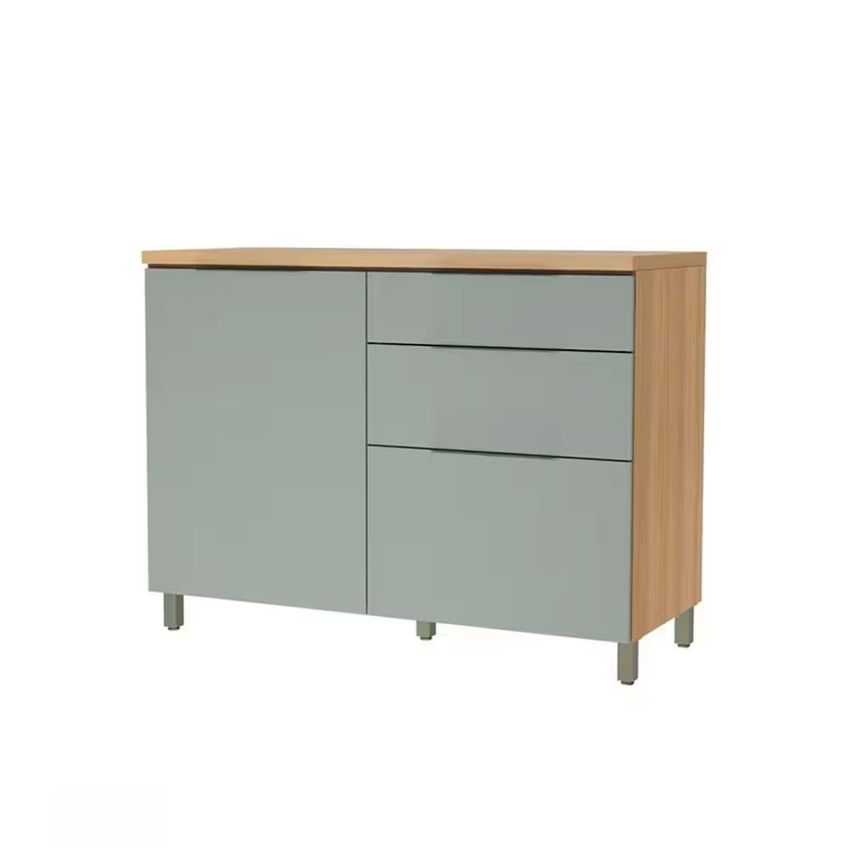 Cozinha Modulada Nesher Marquesa 200cm Em Mdf Com 4 Peças: 2 Balcões E 2 Armários Aéreos - imagem 3