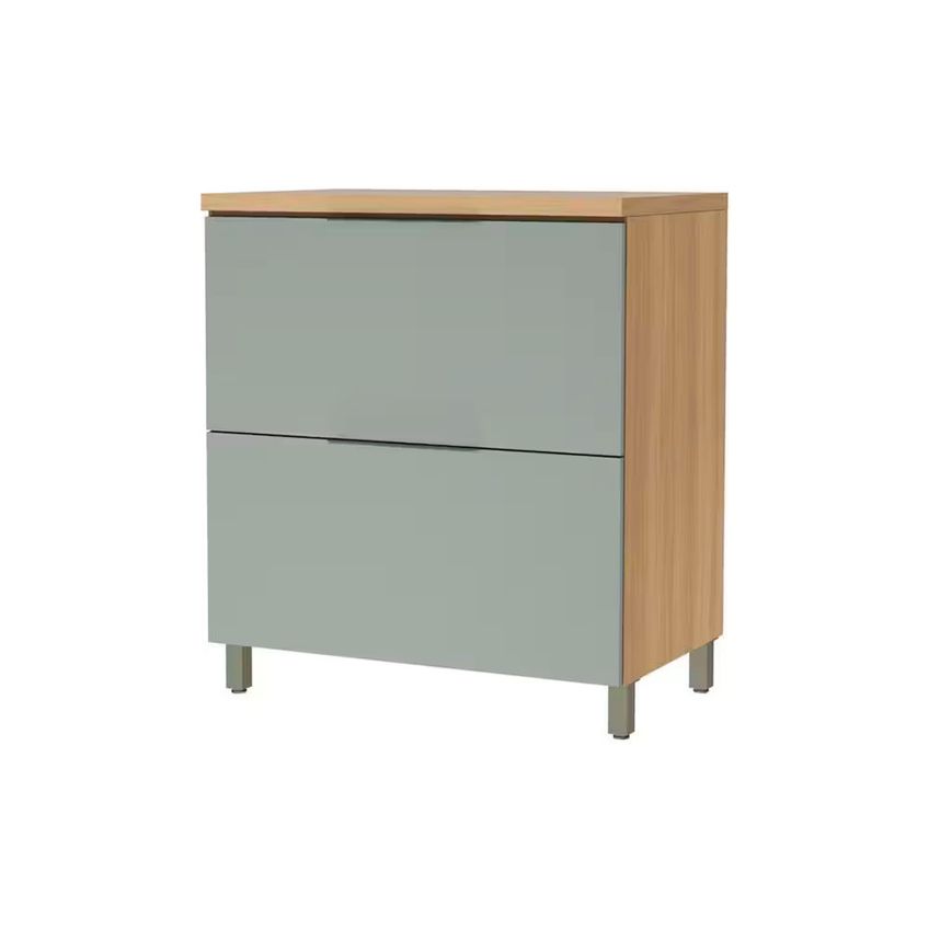 Cozinha Modulada Nesher Marquesa 200cm Em Mdf Com 4 Peças: 2 Balcões E 2 Armários Aéreos - imagem 4