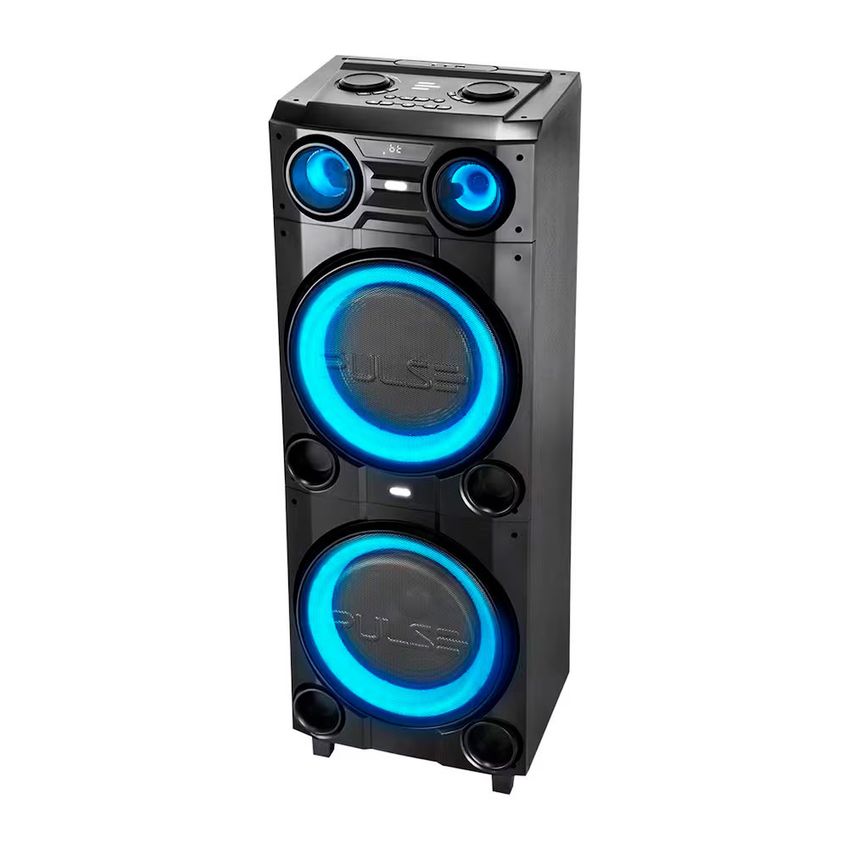 Torre De Som SP517 2500W RMS Bluetooth TWS LED Duplo Bivolt Pulse - imagem 3