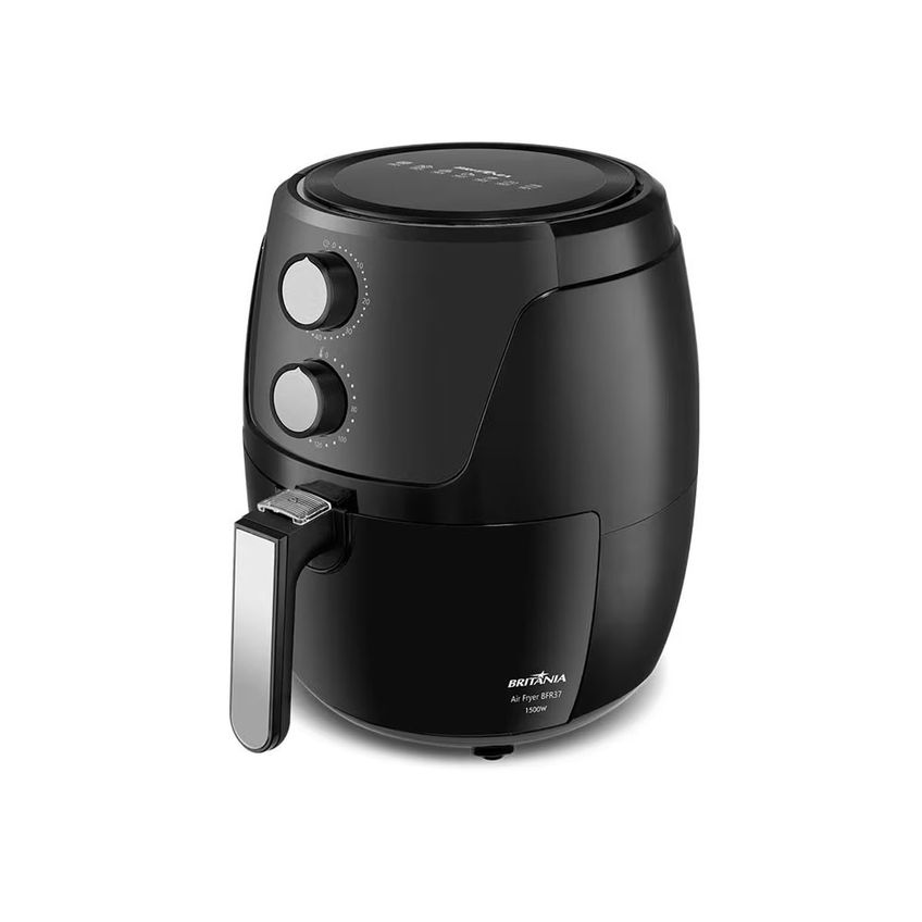 Fritadeira Air Fryer BFR37 4,2L 1500W Revestimento Dura Mais Britânia - imagem 3