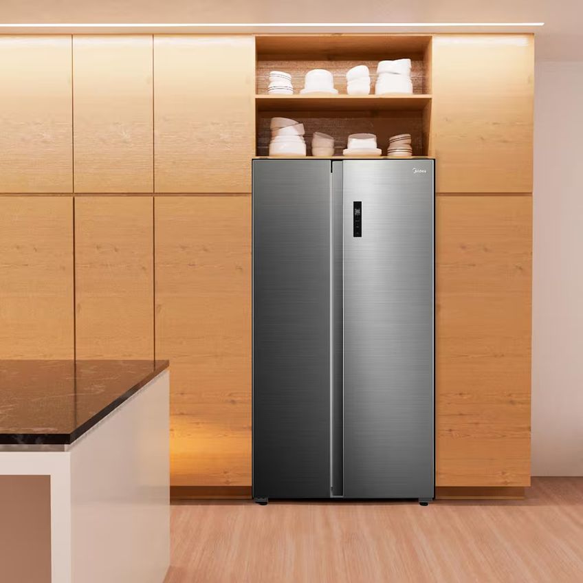 Geladeira Frost Free Side By Side Md-rs710 511l Smart Inverter Wi-fi Alexa Midea - imagem 5