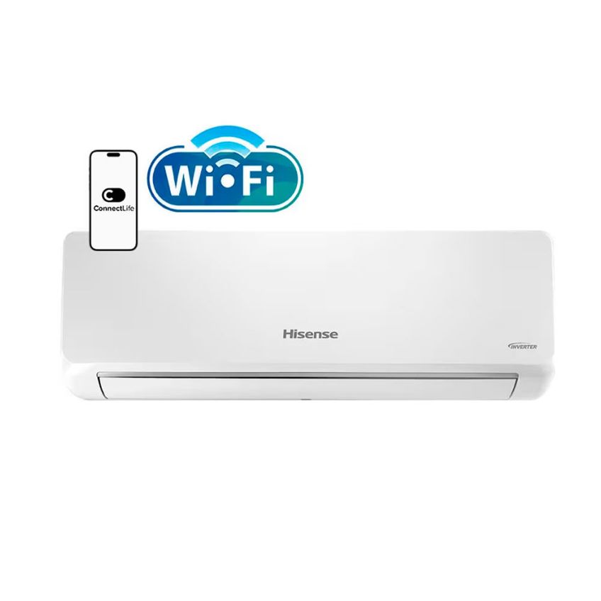 Ar-condicionado Split Hisense Hi-wall Inverter 9.000 BTUs - imagem 2