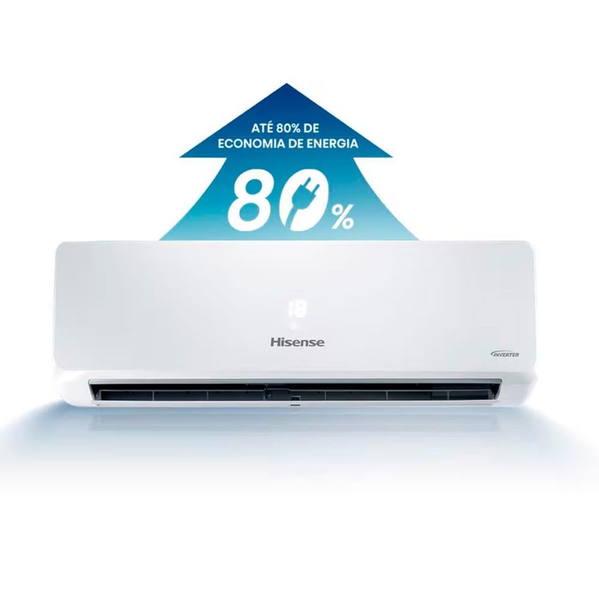 Ar-condicionado Split Hisense Hi-wall Inverter 9.000 BTUs - imagem 4