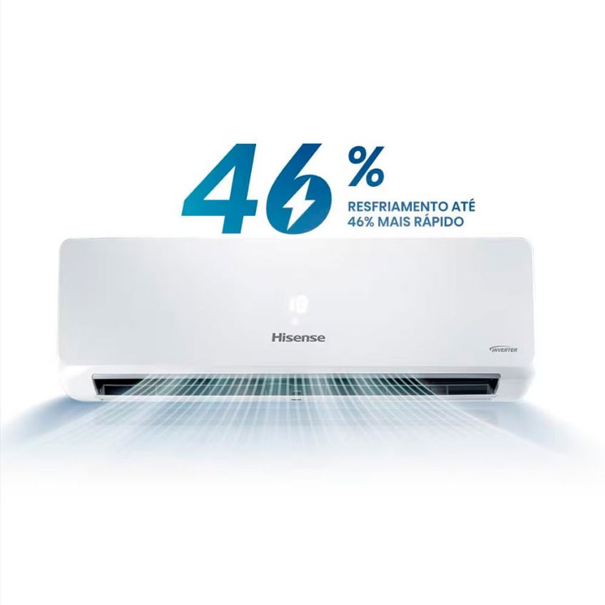 Ar-condicionado Split Hisense Hi-wall Inverter 9.000 BTUs - imagem 5