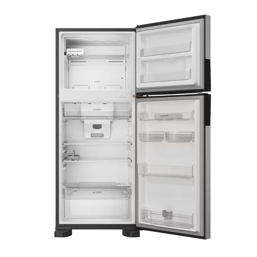 Refrigerador 412L CRM50MK Frost Free Duplex Inox Consul - imagem 3