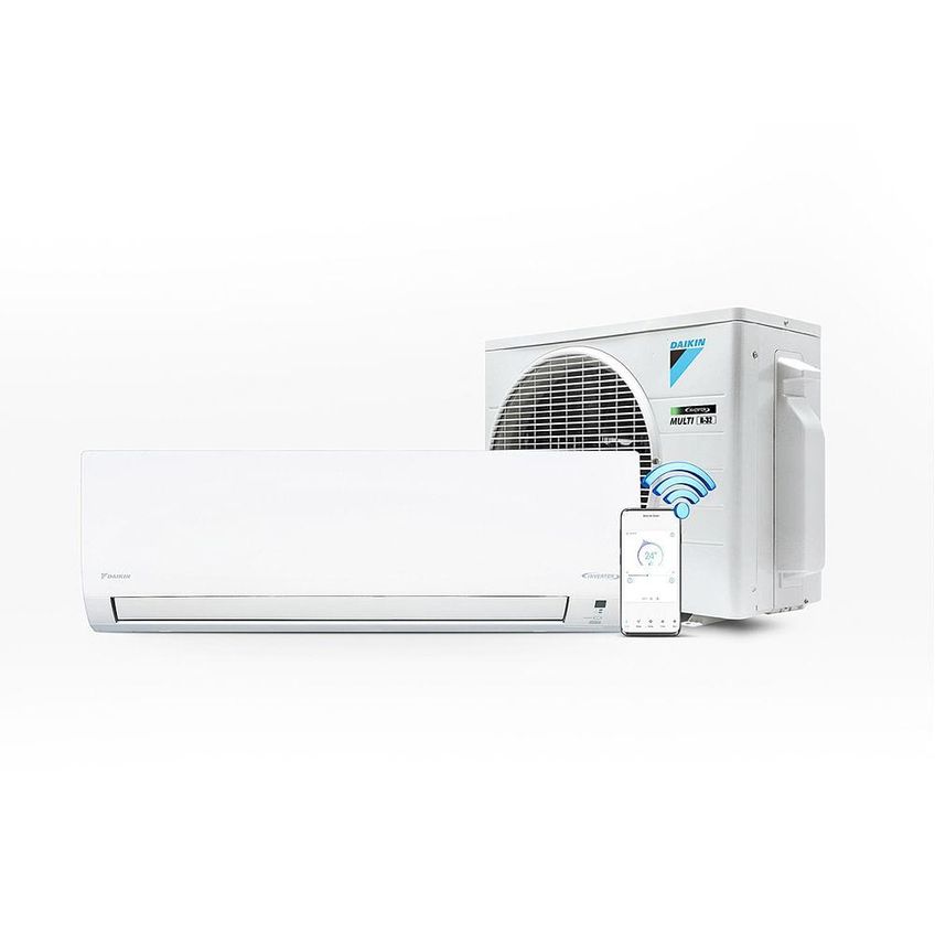 Ar Condicionado Bi Split Inverter Daikin 18.000 BTUs (2x Evap 12.000) Quente e Frio 220V R-32 - imagem 3