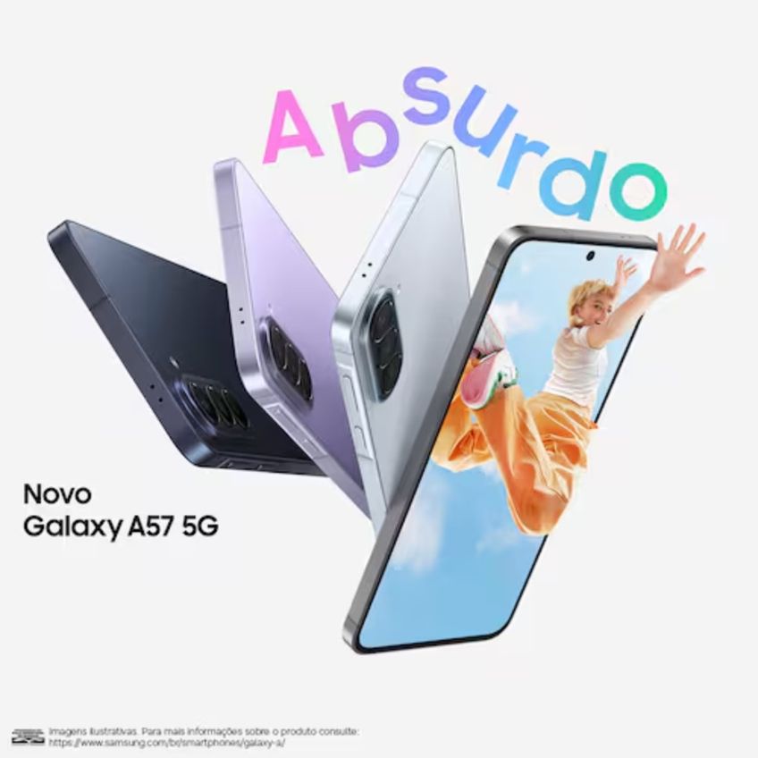 Smartphone Galaxy A57 5G 6.7 256GB + Galaxy Fit 3 Samsung - imagem 4