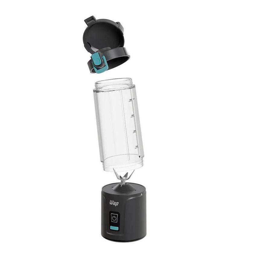 Liquidificador Portátil Blender Move 500ml Com USB-C Wap - imagem 3