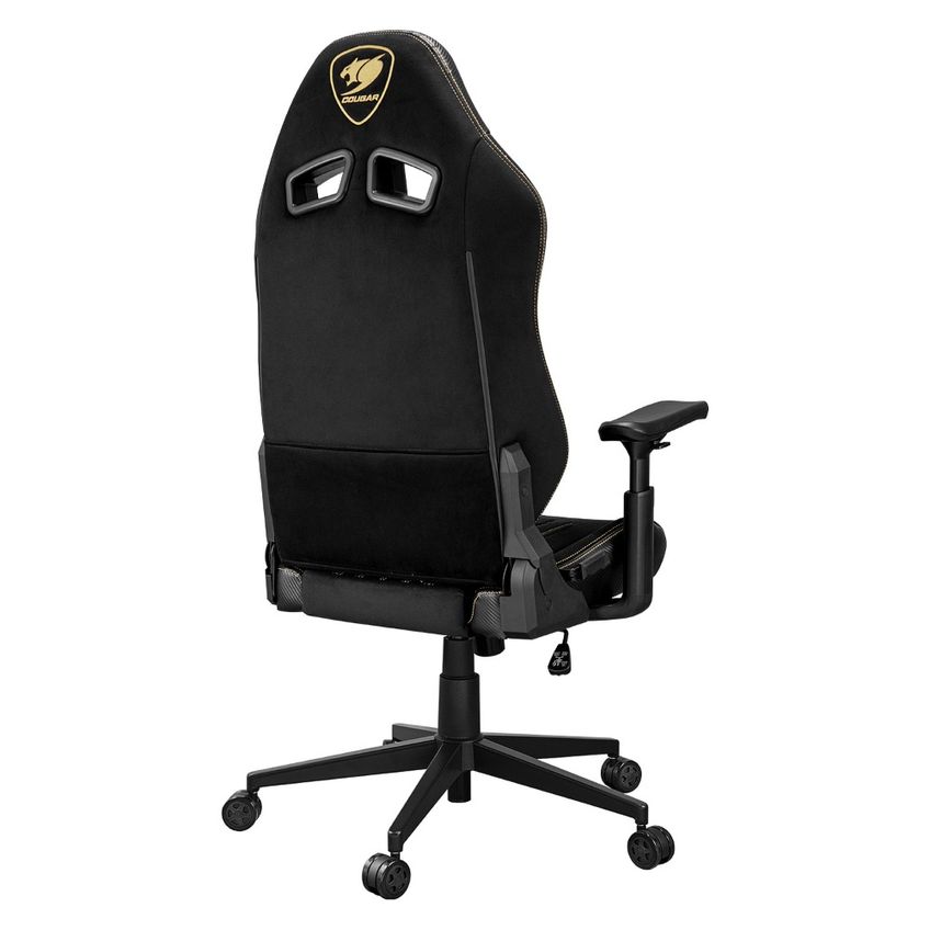 Cadeira Gamer Cougar Explore Royal Até 120kg Reclinavel Apoio De Braço 3d Preto Veludo E Courino - Cgr-epf-rob - imagem 4