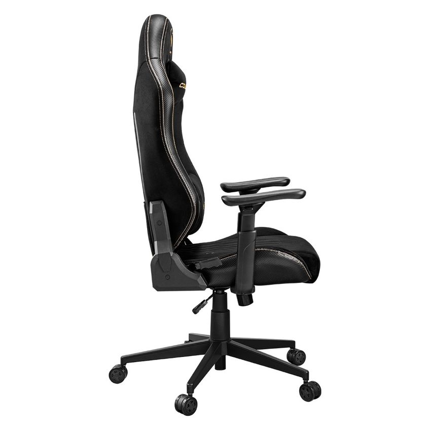 Cadeira Gamer Cougar Explore Royal Até 120kg Reclinavel Apoio De Braço 3d Preto Veludo E Courino - Cgr-epf-rob - imagem 5
