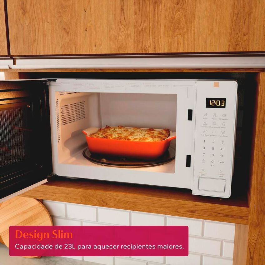 Micro-ondas 23l Bms23ab Com Multi Preparos E Descongelamento Perfeito Brastemp - imagem 5