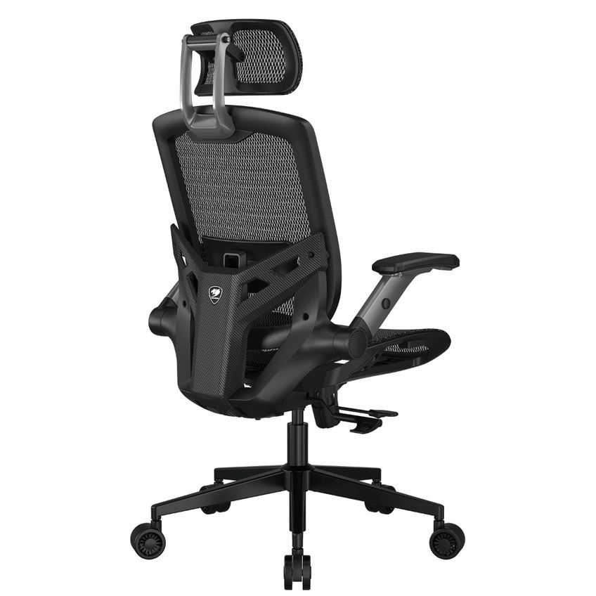 Cadeira Gamer Cougar Speeder One Tecido Mesh Até 120kg Preto - CGR-SPO-BLB - imagem 5