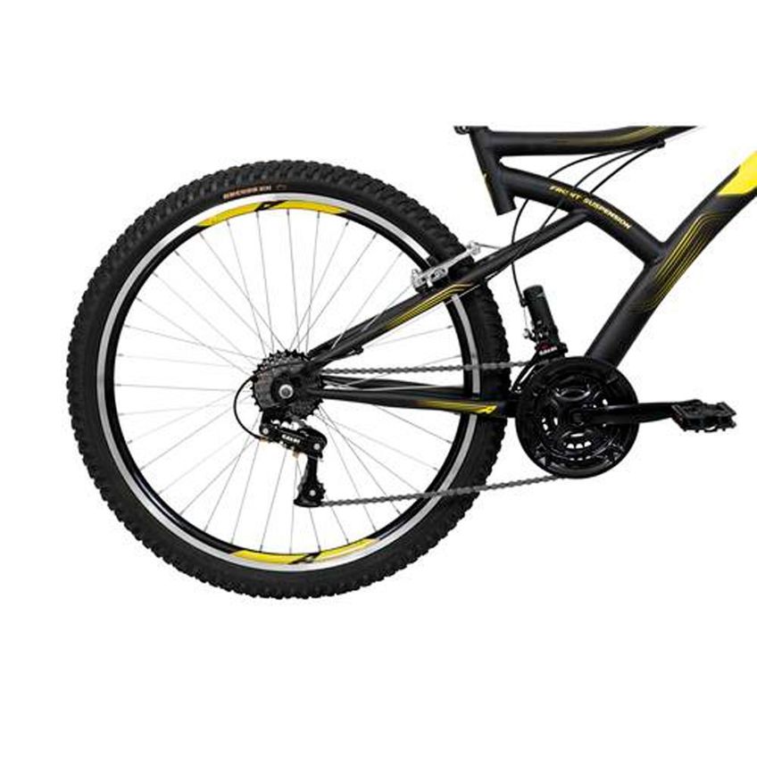 Bicicleta Aro 26 Andes 21 Marchas Quadro Em Aço Freio V-brake Caloi - imagem 3