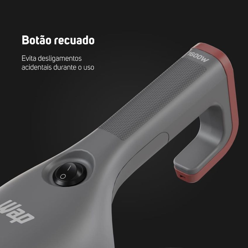 Aspirador De Pó Vertical Power Speed Max 1600W Wap - imagem 4