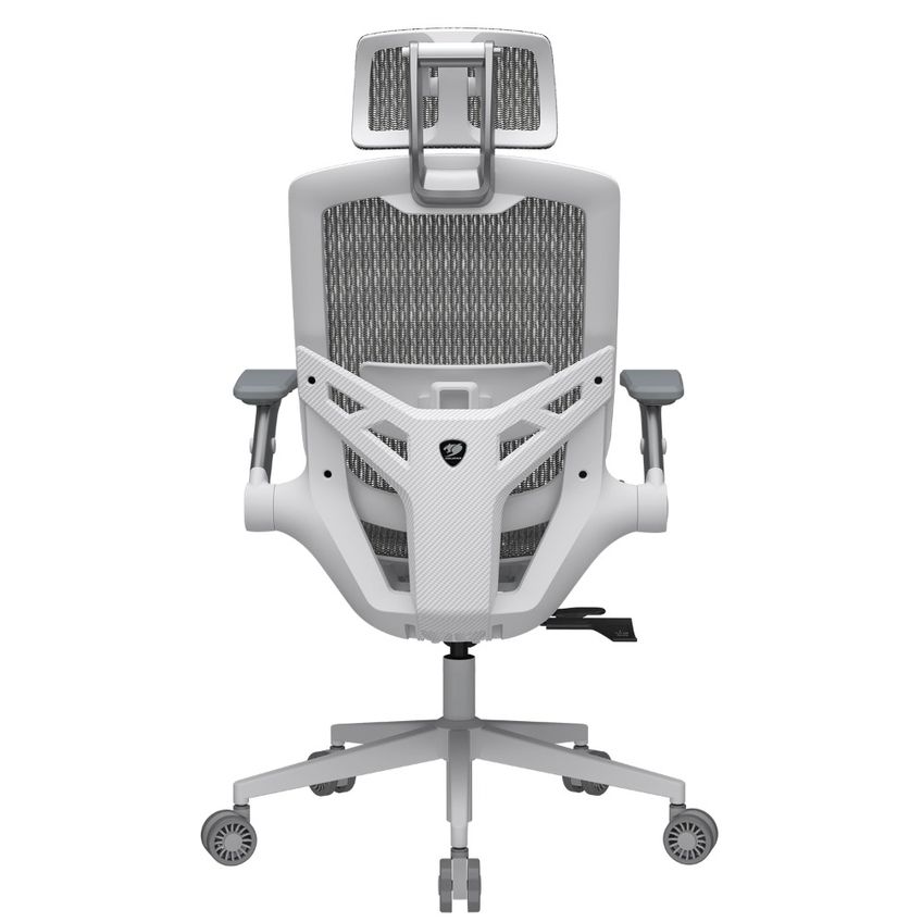 Cadeira Gamer Cougar Speeder One Tecido Mesh Até 120kg Branco - CGR-SPO-WHW - imagem 4