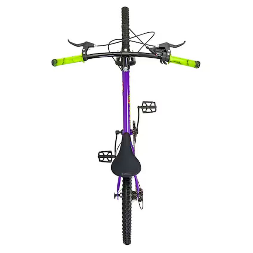 Bicicleta Tk3 Axess Rx Aro 24 7 Rodas Em Alumínio Marchas Track - imagem 3