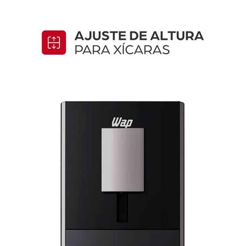 Cafeteira Expresso Automática Aroma Wce19 19 Bar Com Moedor E Vaporizador Wap - imagem 4
