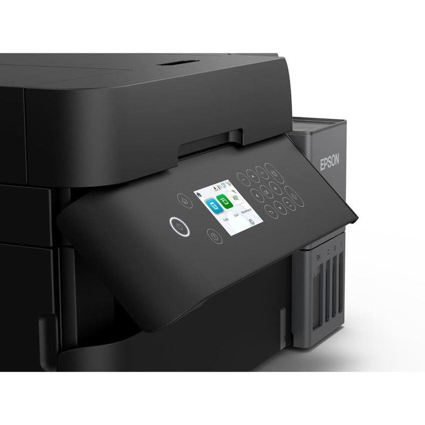 Impressora Multifuncional Epson Ecotank L6370 Wi-Fi Duplex ADF - imagem 2