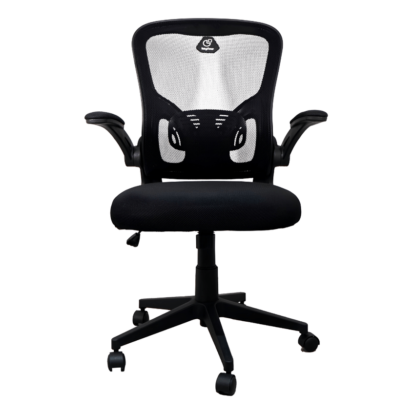 Cadeira Office Keytime Sitsmart 1d Ajustável Mesh Preto - Kyt00040 - imagem 3
