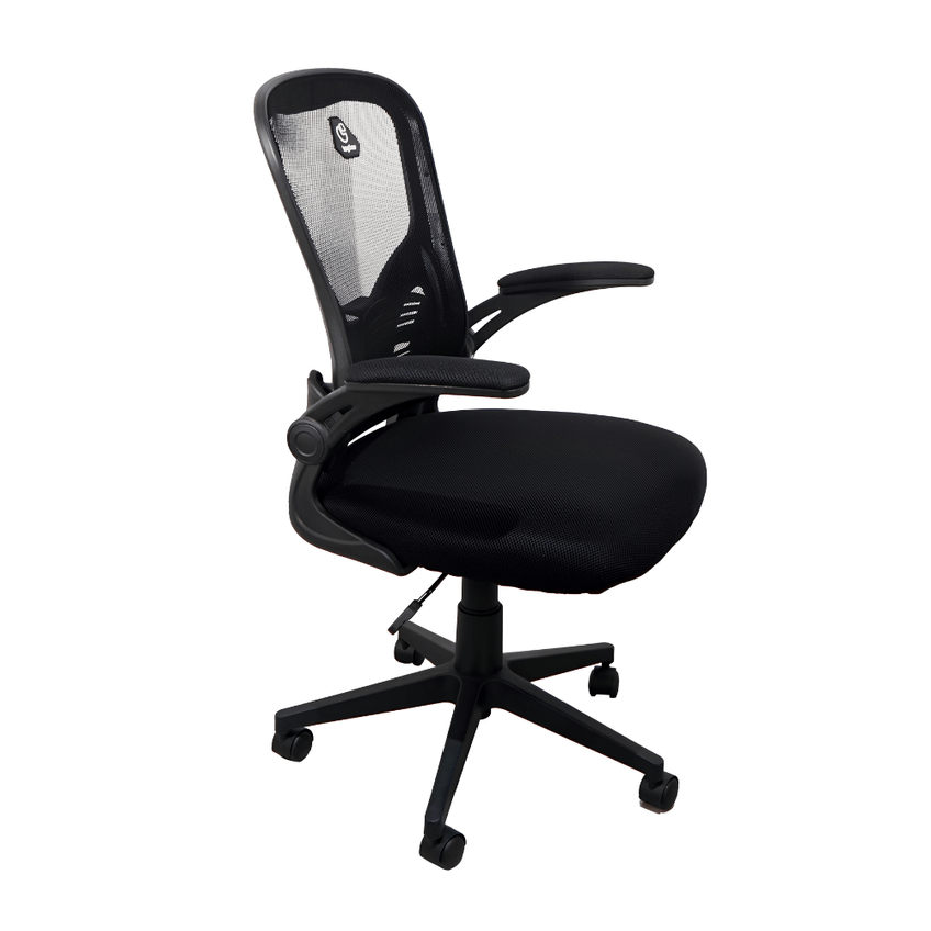 Cadeira Office Keytime Sitsmart 1d Ajustável Mesh Preto - Kyt00040 - imagem 5