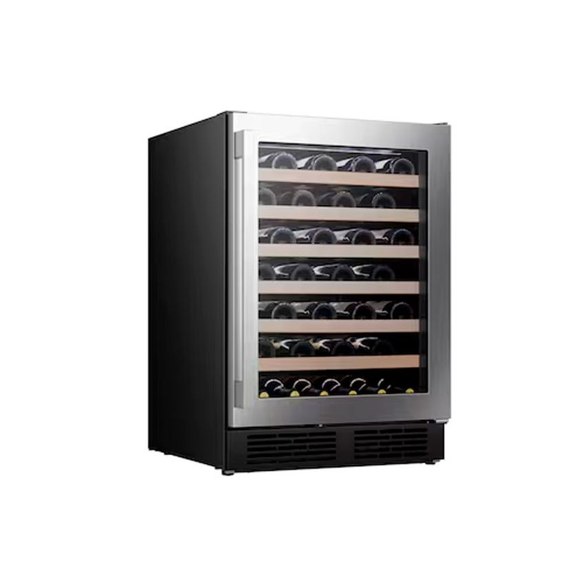Adega Climatizada Hisense Wine Cooler HWL-54W1ANQRI 54 Garrafas Porta de Vidro - imagem 4