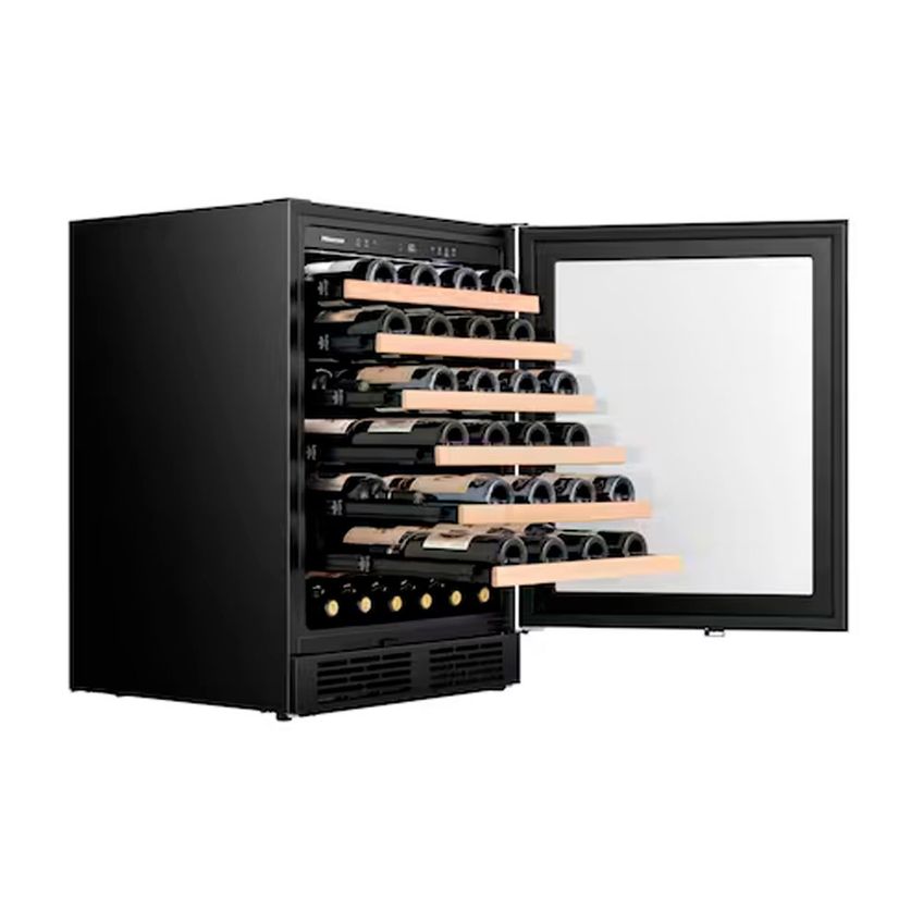 Adega Climatizada Hisense Wine Cooler HWL-54W1ANQRI 54 Garrafas Porta de Vidro - imagem 5