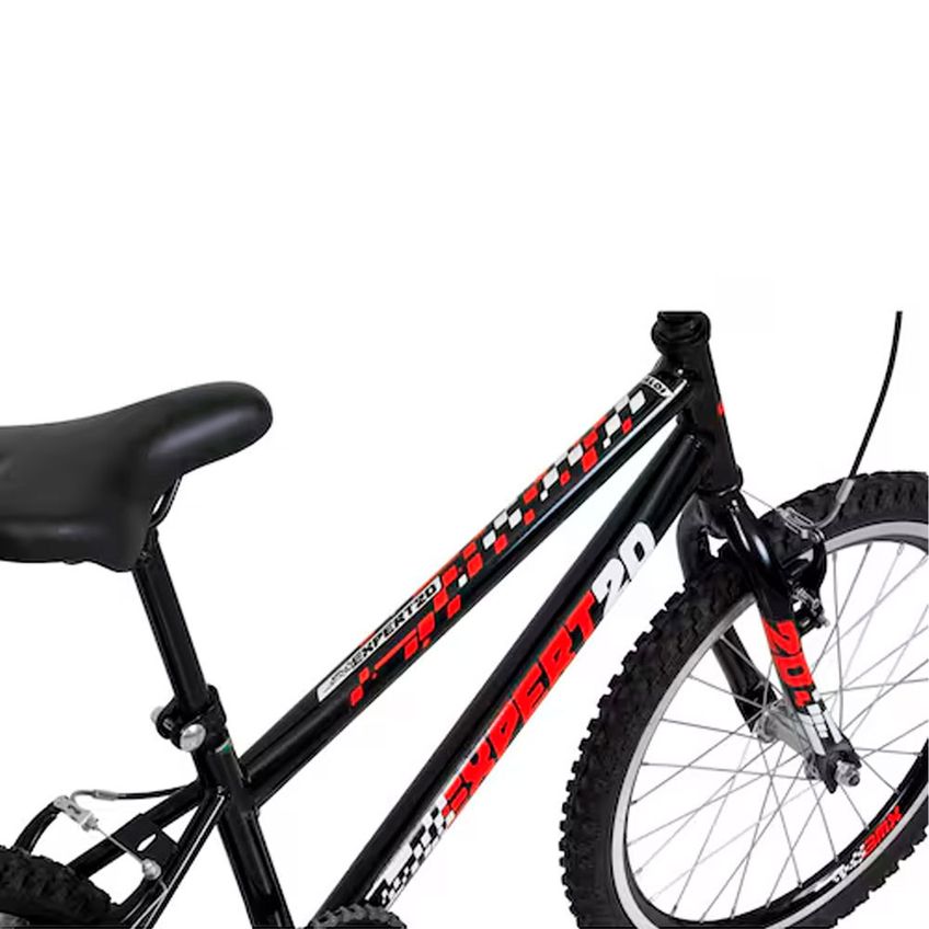 Bicicleta Infantil Expert Aro 20 Quadro Em Aço Freio V-brake Guidão Bmx Caloi - imagem 3