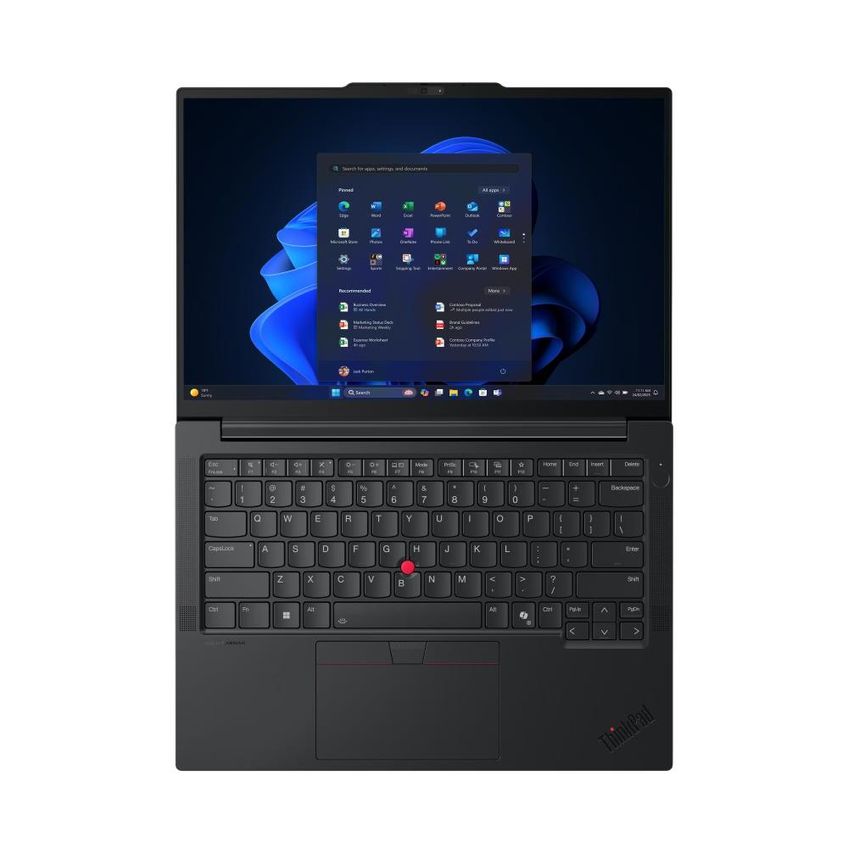 Notebook Lenovo Thinkpad E14 G7 AMD Ryzen 7 250 16GB 512GB SSD Windows 11 Pro 21t1s5uf00 - imagem 4