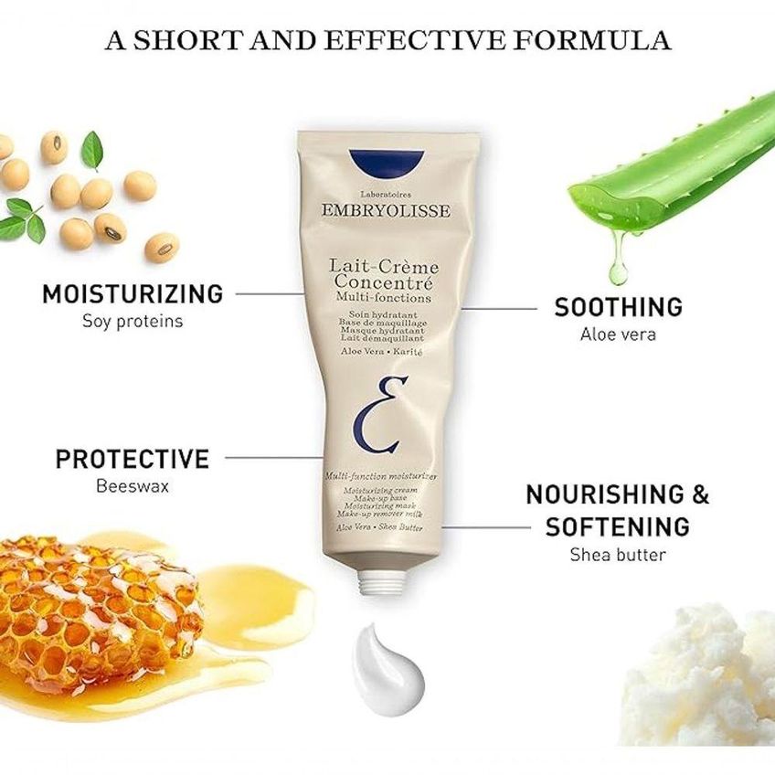 Hidratante Facial Embryolisse Lait Creme Concentre Multifuncional 75ml - imagem 4