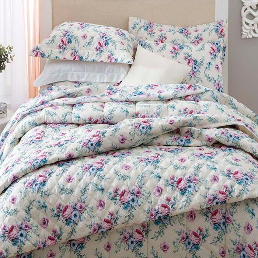 Realce Premium Alana Jogo De Cama Queen Duplo 250x240cm - imagem 3