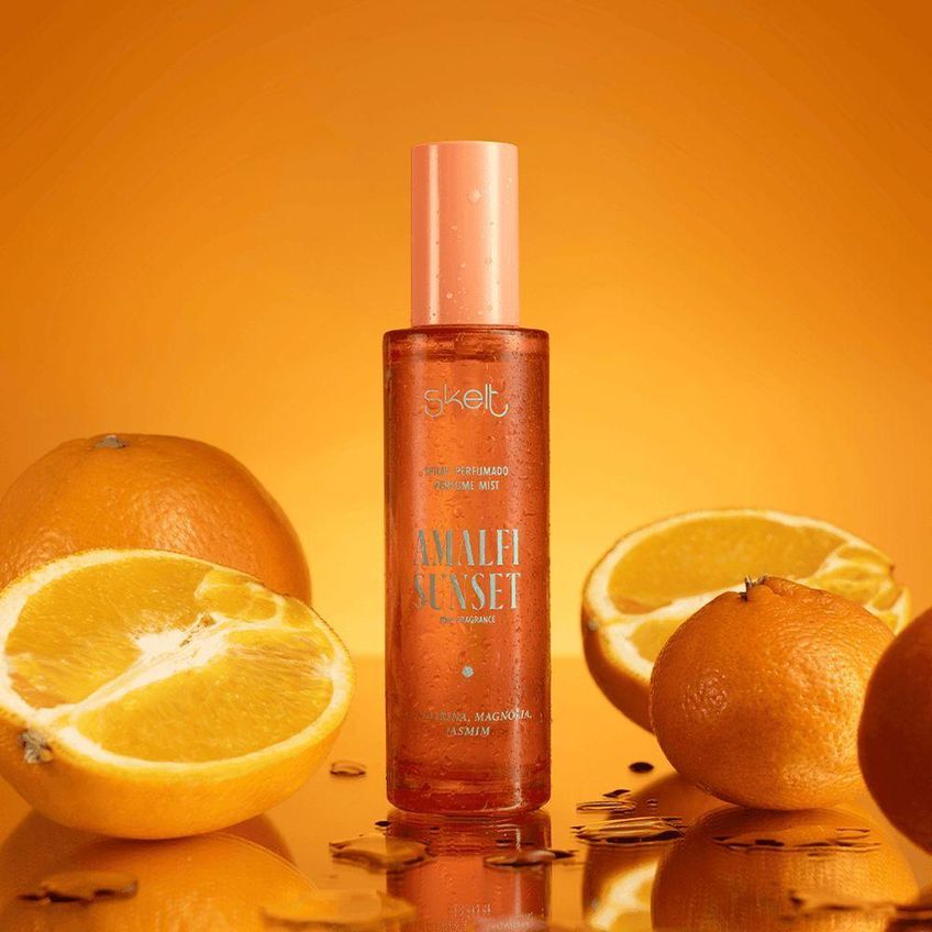 Body Spray Amalfi Sunset Feminino Eau De Cologne 100ml Skelt - imagem 4