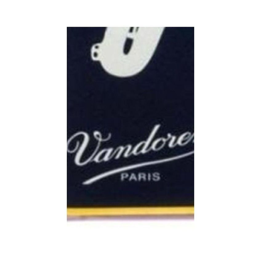 Palheta Para Saxofone Tenor SR222 Dureza 2 Caramelo Vandoren - imagem 3