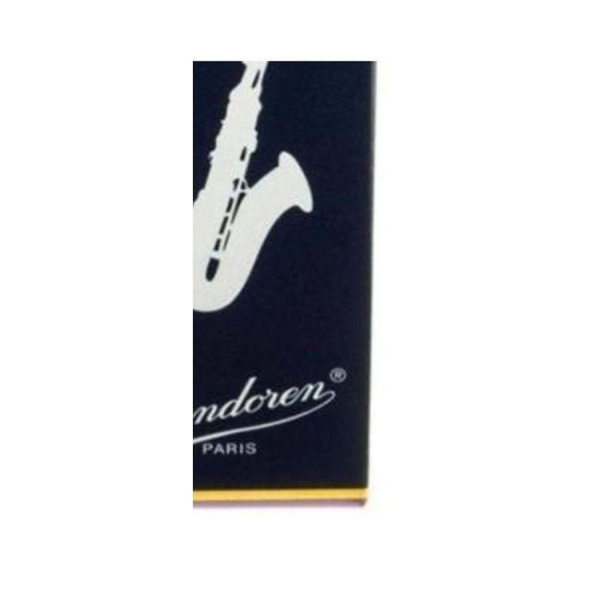 Palheta Para Saxofone Tenor SR222 Dureza 2 Caramelo Vandoren - imagem 4