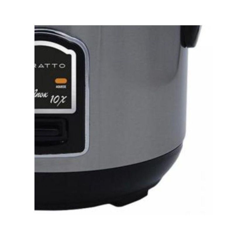 Panela Elétrica De Arroz Agratto PAI10X 10L 700W Inox 220V - imagem 3