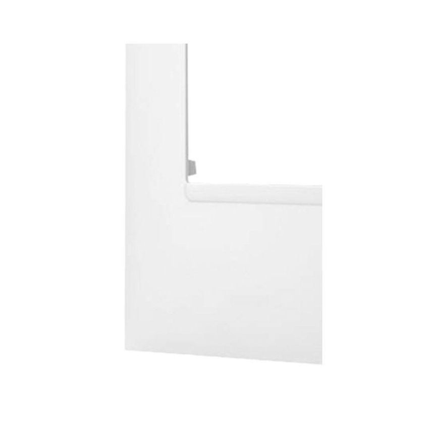 Placa Para Interruptores E Tomadas 618502bc 2 Postos Pial Plus+ Branco - imagem 3