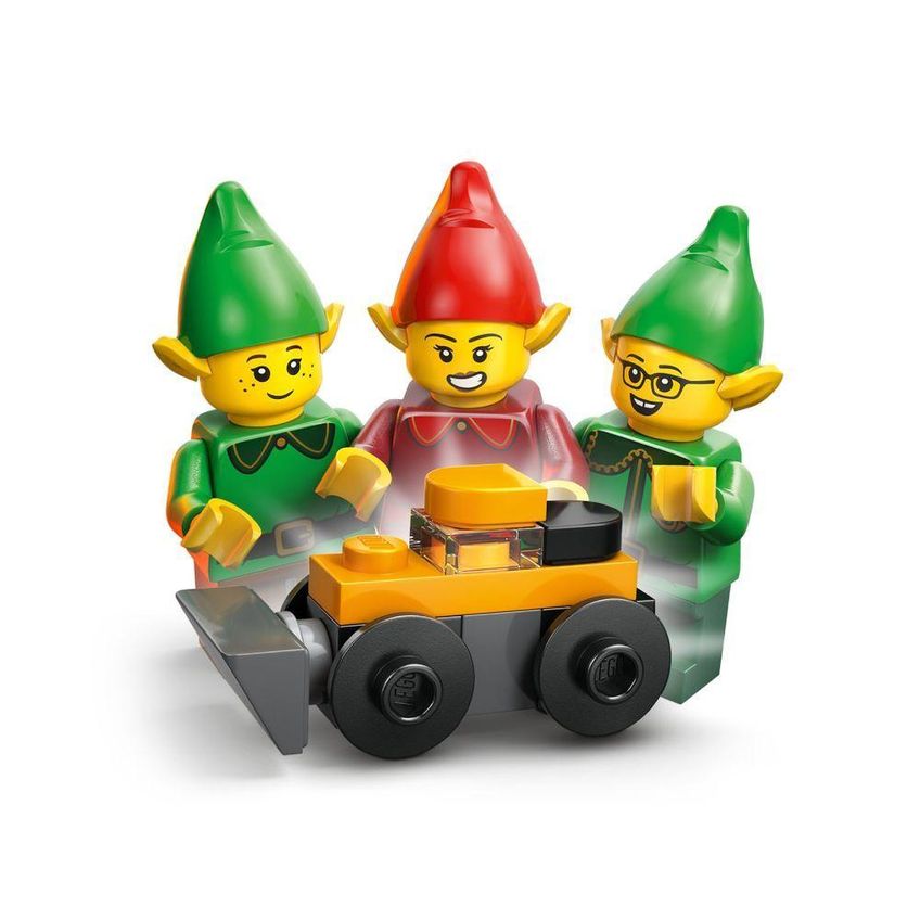 Calendário Do Advento 60510 Com 24 Surpresas E Tapete De Brincar Lego - imagem 3
